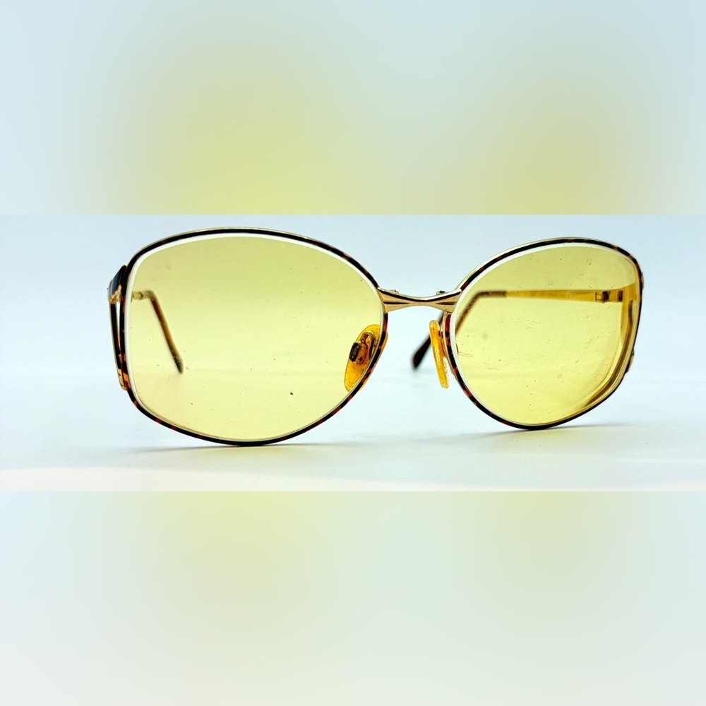 Vintage Mirari 5008 4115 Tortoise Gold Oval Sunglasses Frames Only